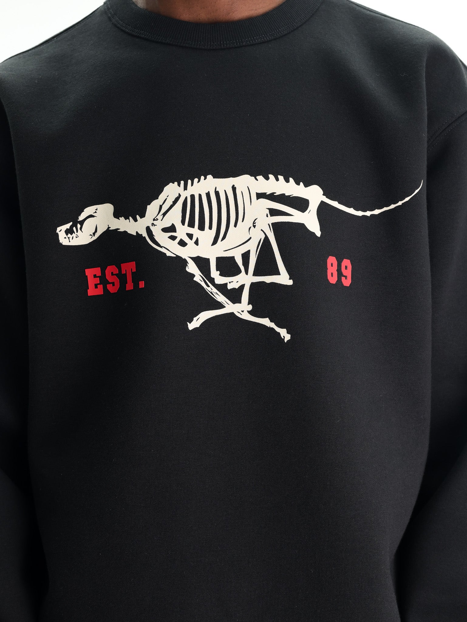 G-Star Sweater Running Dog Black